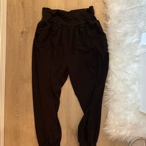 Black Joggers